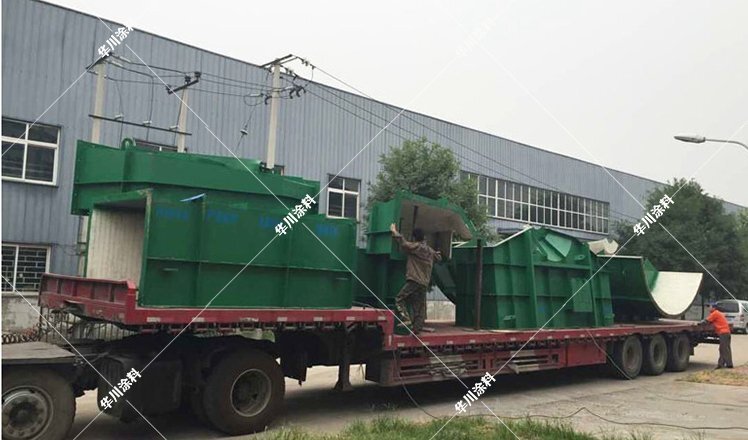 华川艳绿色300度有机硅耐高温面漆 华川艳绿色300度有机硅耐高温面漆